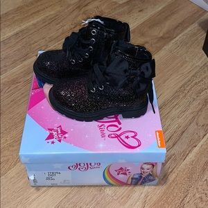 NWT toddler jojo siwa glitter boots
